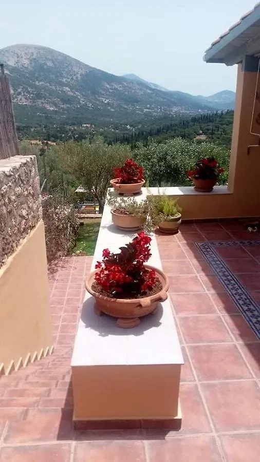 Villa Il Suo Paradiso Dhavgata Greece